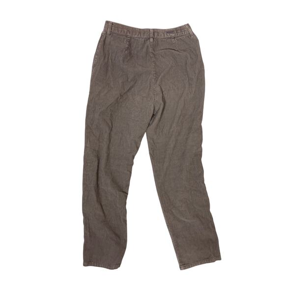 Vintage Woolrich Corduroy Pants Women’s Medium Light Brown High Rise Casual - Picture 4 of 5